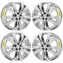 Load image into Gallery viewer, EXCHANGE 20&quot; Nissan Pathfinder PVD Chrome wheels rims Factory OEM SET 4 62743
