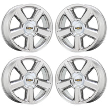 Load image into Gallery viewer, 20&quot; Avalanche Silverado Tahoe Suburban PVD Chrome wheels rims Factory OEM 5308
