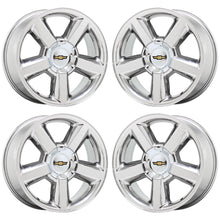 Load image into Gallery viewer, 20&quot; Avalanche Silverado Tahoe Suburban PVD Chrome wheels rims Factory OEM 5308

