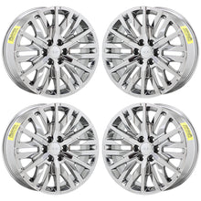 Load image into Gallery viewer, 22&quot; Cadillac Escalade PVD Chrome wheels rims Factory OEM 2019 2020 set 4 5921

