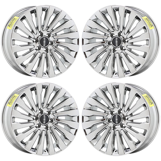 22" Lincoln Navigator Bright Chrome wheels rims Factory OEM 10178 EXCHANGE