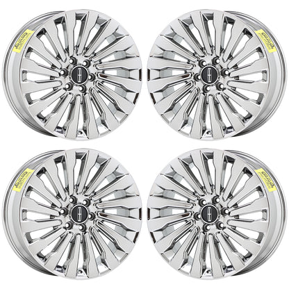 22" Lincoln Navigator Bright Chrome wheels rims Factory OEM 2018-2021 10178