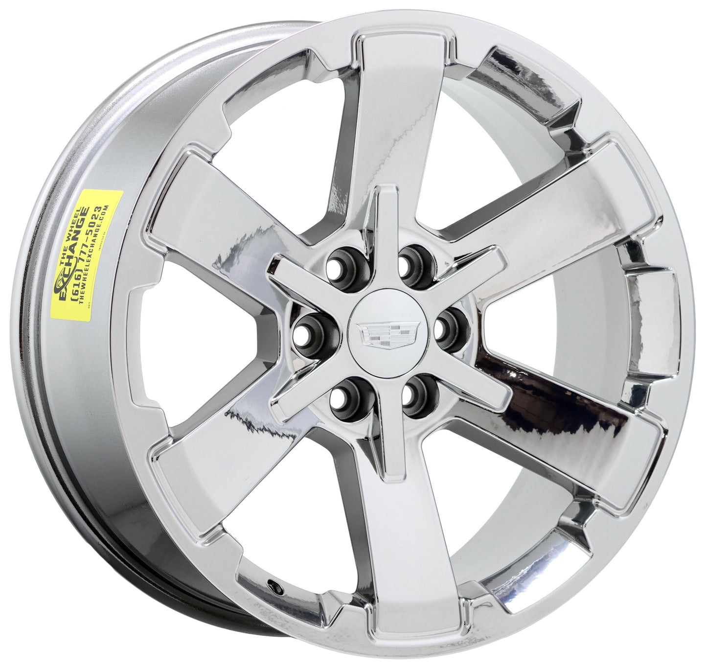 22" Escalade Silverado SIerra Bright Chrome wheels rims Factory OEM CK162 5662