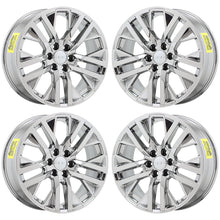 Load image into Gallery viewer, EXCHANGE 22&quot; GMC Sierra 1500 Yukon PVD Chrome Wheels Rims Factory OEM Set 5903
