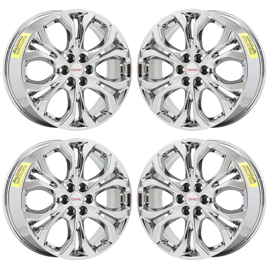 GMC OEM Wheels | Factory Rims & Exchange Wheels – The Wheel Exchange