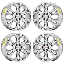 Load image into Gallery viewer, EXCHANGE 20&quot; GMC Acadia Chrome wheels rims Factory GM set 4 5851
