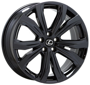 Lexus Rx Black Rims 20