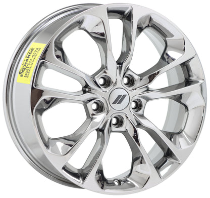 20" Dodge Durango RT Bright Chrome wheels rims Factory OEM 2019 2020 set 4 2659