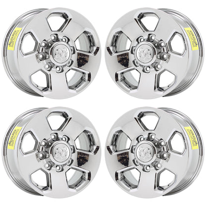 17" Dodge Ram 2500-3500 Truck Bright Chrome wheels Factory OEM 2498 EXCHANGE