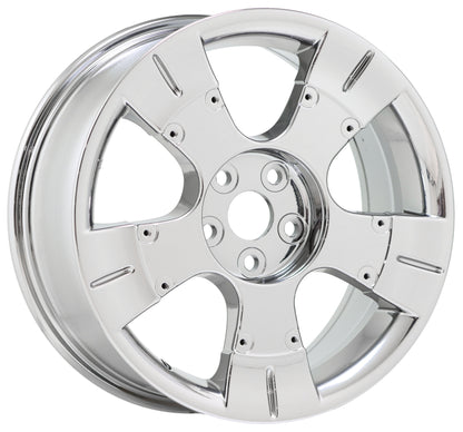 18" Lexus SC430 Bright Chrome wheels rims Factory OEM set 74160 EXCHANGE