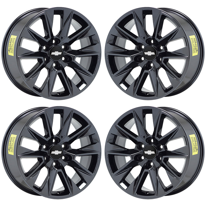 Chevrolet Premium Factory OEM Wheels Rims Stock Replacement Chrome ...