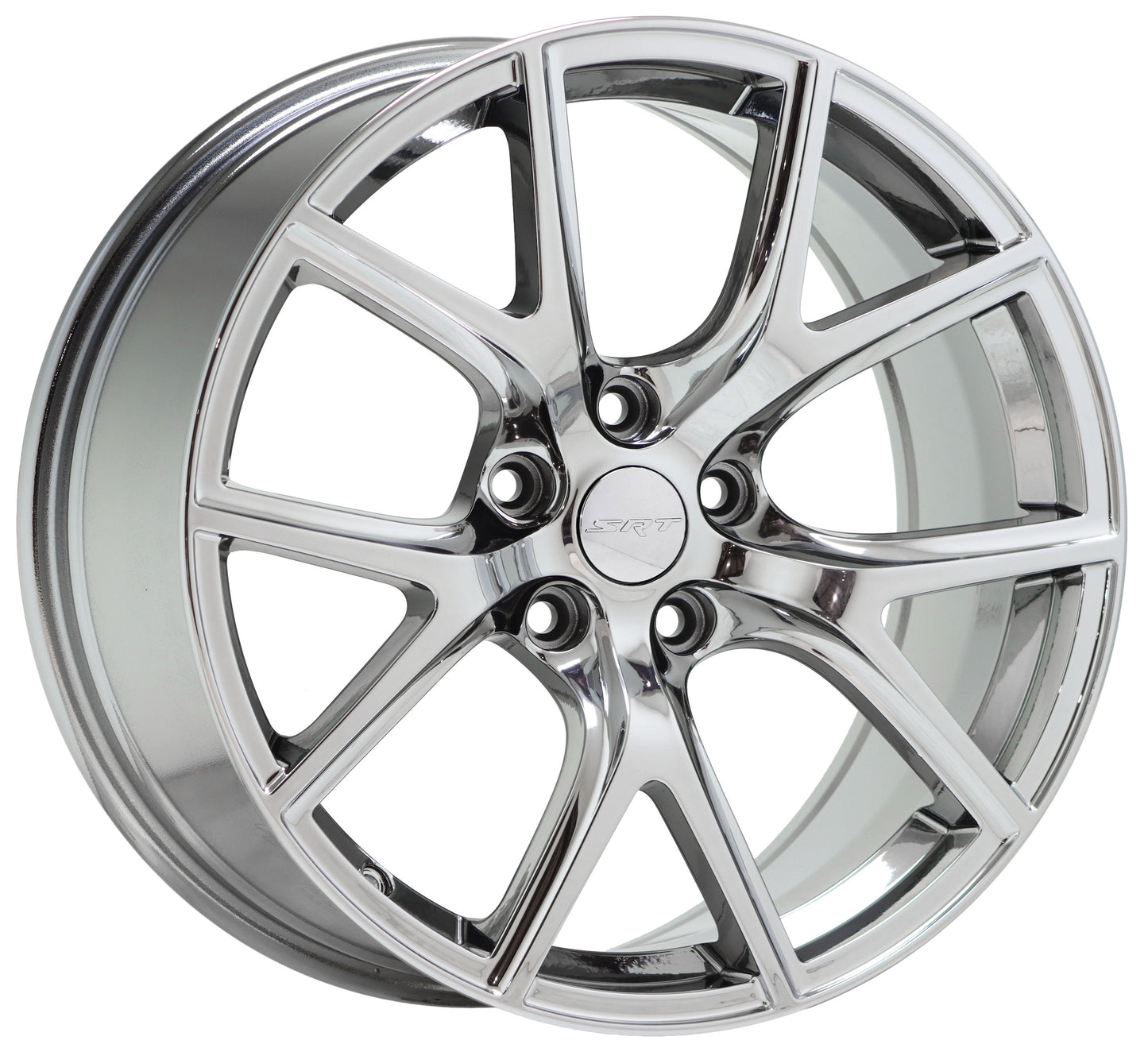 20" Jeep Grand Cherokee SRT Bright Chrome wheels rims Factory OEM 9173 EXCHANGE