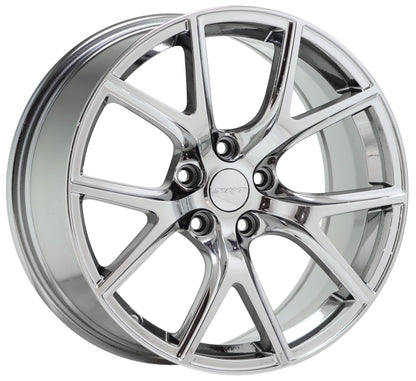 20" Jeep Grand Cherokee SRT Bright Chrome wheels rims Factory OEM 9173 EXCHANGE
