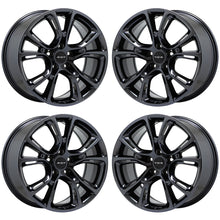 Load image into Gallery viewer, EXCHANGE 20x10&quot; Jeep Grand Cherokee SRT Black Chrome Wheels Factory OEM 9113
