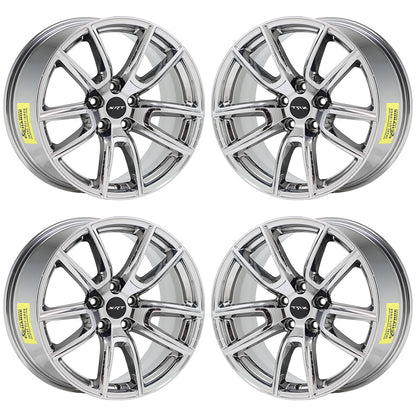 20" Dodge Durango SRT Bright Chrome wheels rims Factory OEM 2626 EXCHANGE