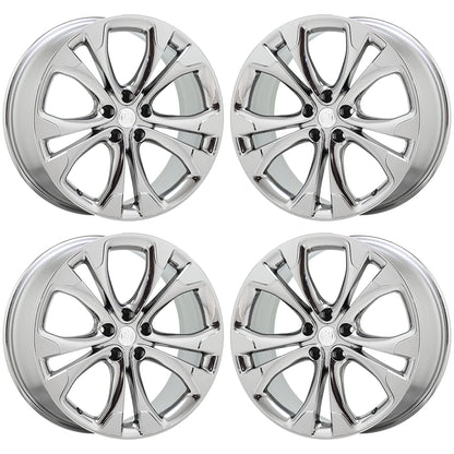 20" Buick Cascada Bright Chrome wheels rims Factory OEM set 4138 EXCHANGE