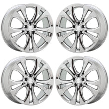 Load image into Gallery viewer, EXCHANGE 20&quot; Buick Cascada PVD Chrome wheels rims Factory OEM set 4138
