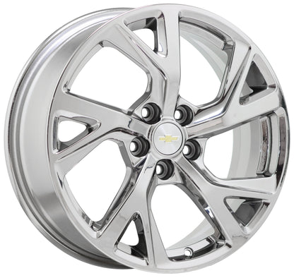 18" Chevrolet Equinox Bright Chrome wheels rims Factory OEM 2018-2021 set 5830
