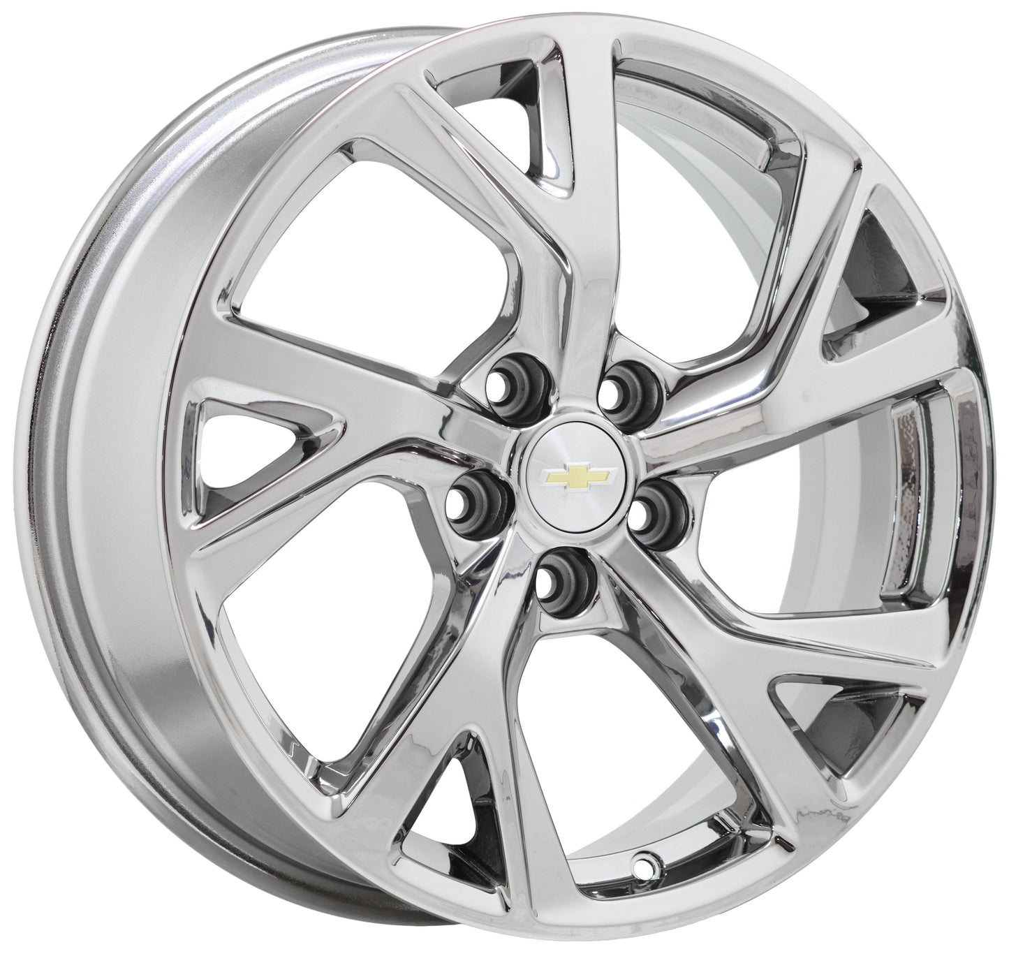 18" Chevrolet Equinox Bright Chrome wheels rims OEM 2018-2021 set 5830 EXCHANGE