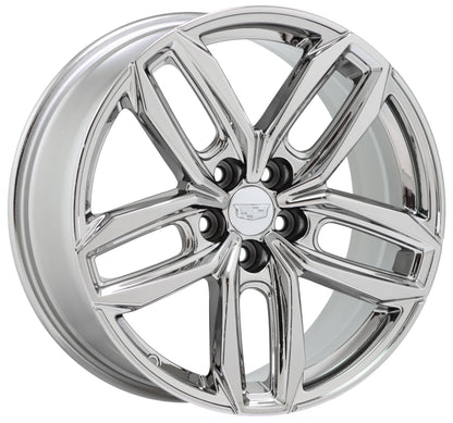 20" Cadillac XT4 Bright Chrome wheels rims Factory OEM 4823 EXCHANGE