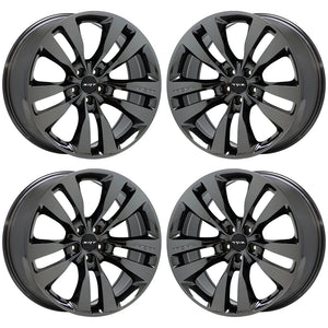 EXCHANGE 20" Charger Challenger SRT Black Chrome wheels rims Factory OEM 2436
