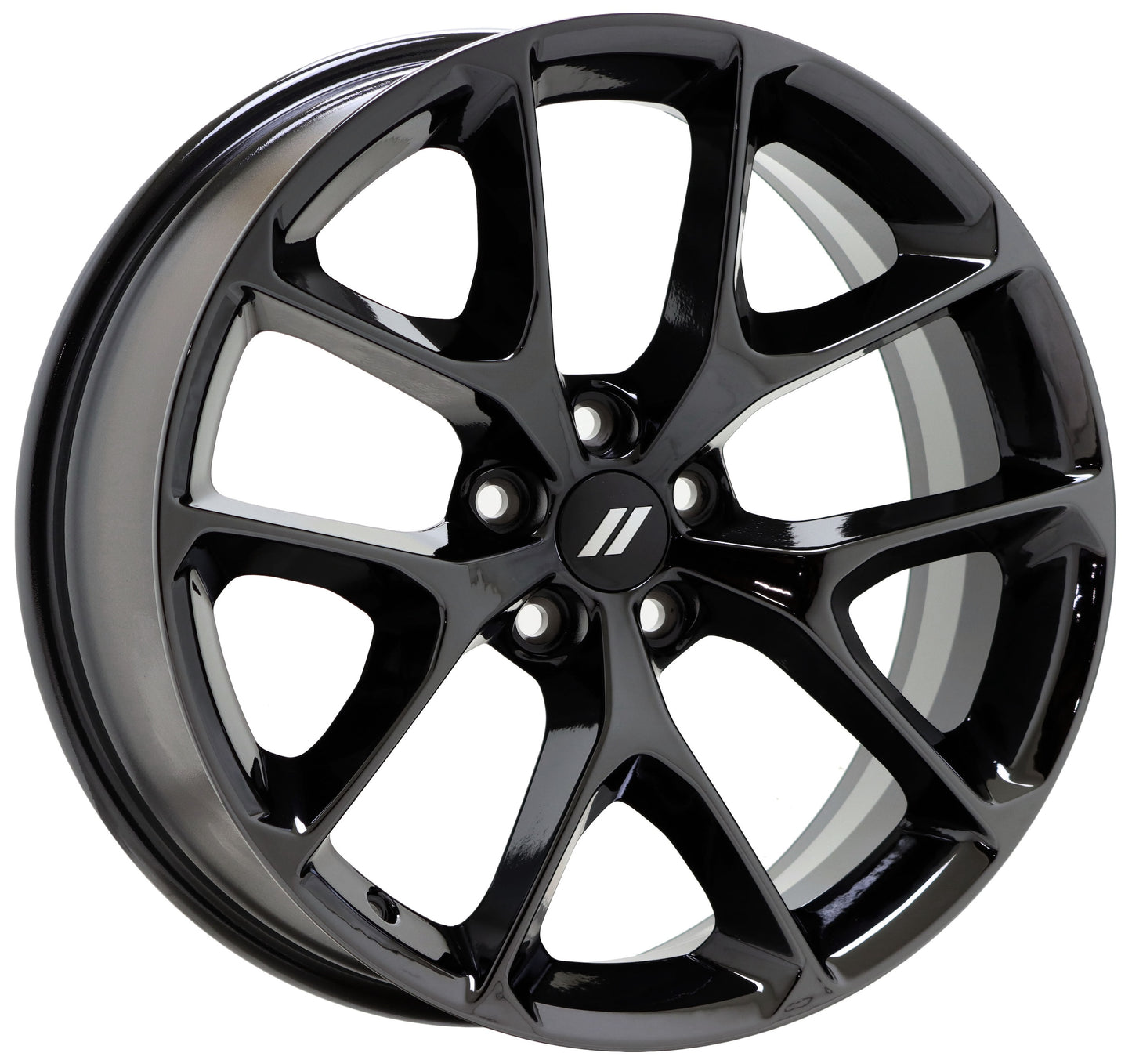 20" Dodge Charger Challenger Black Chrome wheels rims Factory OEM 2651 EXCHANGE