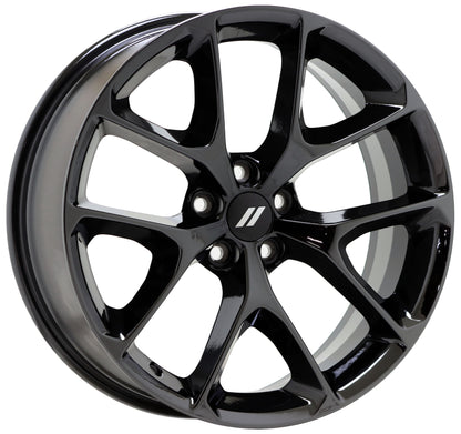 20" Dodge Charger Challenger Black Chrome wheels rims Factory OEM 2651 EXCHANGE