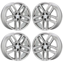 Load image into Gallery viewer, 20&quot; Cadillac XT4 PVD Chrome wheels rims Factory OEM GM set 4 4823

