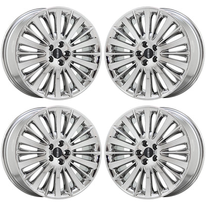 19" Lincoln MKZ Bright Chrome wheels rims Factory OEM 3955 EXCHANGE
