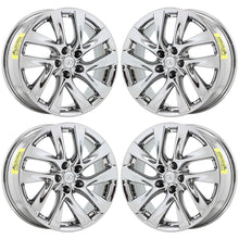 Load image into Gallery viewer, 18&quot; Infiniti QX60 JX35 PVD Chrome wheels rims Factory OEM set 4 73760

