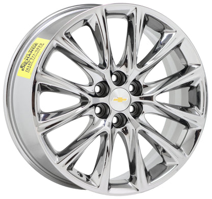 20" Chevrolet Traverse Blazer Bright Chrome wheels rims Factory 5852 EXCHANGE