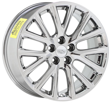 20" Cadillac XT4 CT5 Bright Chrome wheels rims Factory OEM set 2019-2023 - 4825
