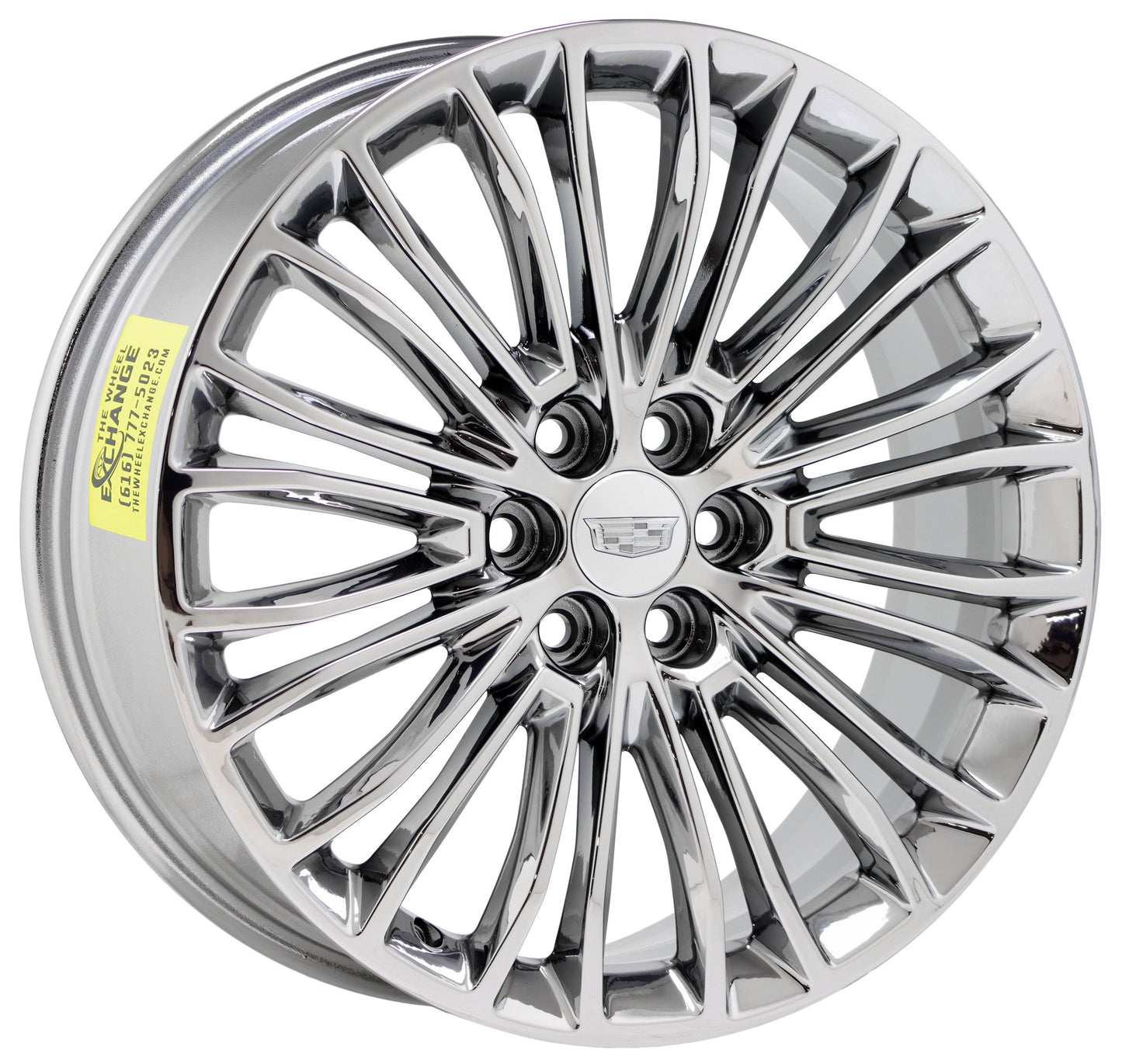 20" Cadillac XT5 XT6 Bright Chrome wheels rims Factory OEM set 4808