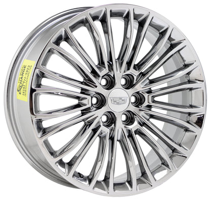20" Cadillac XT5 XT6 Bright Chrome wheels rims Factory OEM 4808 EXCHANGE