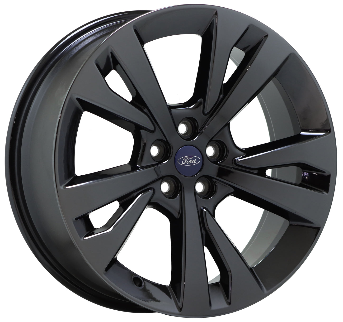 20" Ford Explorer Black Chrome wheels rims Factory OEM set 10267