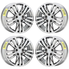 Load image into Gallery viewer, 18&quot; Infiniti QX60 Luxe Bright Chrome wheels rims Factory OEM set 4 73782

