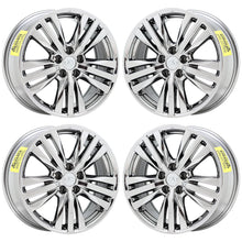 Load image into Gallery viewer, EXCHANGE 18&quot; Infiniti QX60 Luxe PVD Chrome wheels rims Factory OEM set 4 73782
