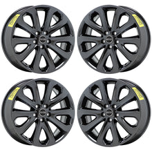 Load image into Gallery viewer, 20x8.5 Range Rover HSE Black Chrome wheels rims Factory OEM set 4 72245 EXCHANGE
