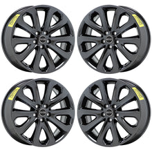 Load image into Gallery viewer, EXCHANGE 20x8.5 Range Rover HSE Black Chrome wheels rims Factory OEM set 4 72245
