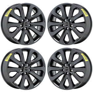 EXCHANGE 20x8.5 Range Rover HSE Black Chrome wheels rims Factory OEM set 4 72245