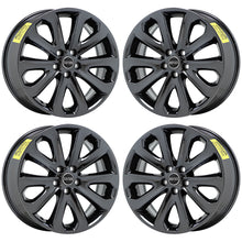 Load image into Gallery viewer, 20x8.5 Range Rover HSE Black Chrome wheels rims Factory OEM 20&quot; set 4 72245
