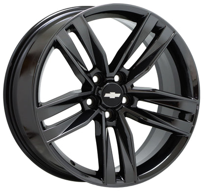 20" Chevrolet Camaro SS Black Chrome wheels rims Factory OEM 5762 5766 EXCHANGE