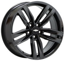 Load image into Gallery viewer, EXCHANGE 20&quot; Chevrolet Camaro SS Black Chrome wheels rims Factory OEM 5762 5766
