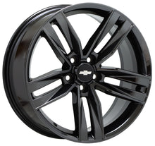 Load image into Gallery viewer, 20&quot; Chevrolet Camaro RS Black Chrome wheels rims Factory set 5762 EXCHANGE
