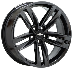 20" Chevrolet Camaro RS Black Chrome wheels rims Factory set 5762 EXCHANGE