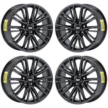 20" Cadillac CT5 Black Chrome wheels rim Factory OEM 2020-2025 4843 EXCHANGE