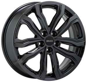 19" GMC Terrain Black Chrome wheels rims Factory OEM set 4 5836