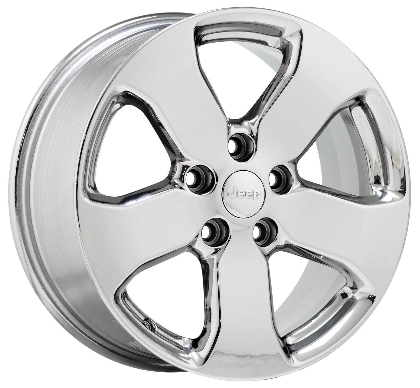 18" Jeep Grand Cherokee Bright Chrome wheels rims Factory OEM set 9106 EXCHANGE