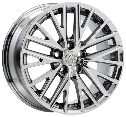 18" Lexus IS200 IS250 IS300 IS350 Turbo Chrome wheels rims 74288 74289 EXCHANGE