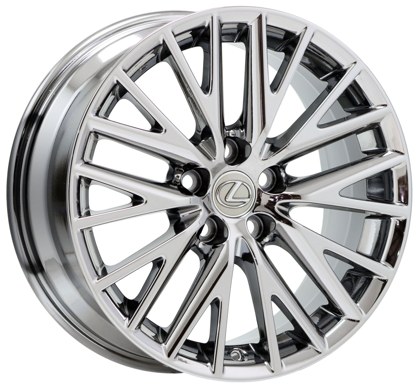 18x8 Lexus IS200 IS250 IS300 IS350 Turbo Bright Chrome wheel Factory OEM 74288